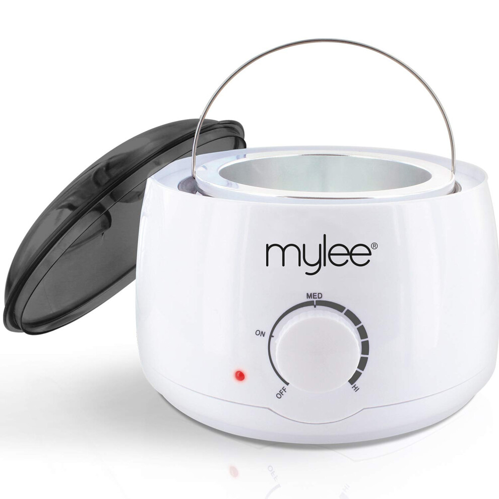 Mylee Professional Wax Heater Warmer With Handle Pot 500Ml For
