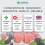 LINDENS Lindens - Pro Bio Live Max 6 Billion CFU Capsules - 100 Pack - UK 5