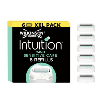 Wilkinson Sword Intuition Sensitive Care Women's Razor Blade Refills,