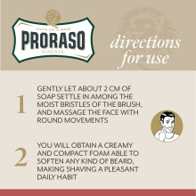 Proraso Shaving Cream Tube, 150ml, Intensely Nourishing and