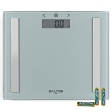 Salter Compact Glass Analyser Bathroom Scale – Digital Body Analyser