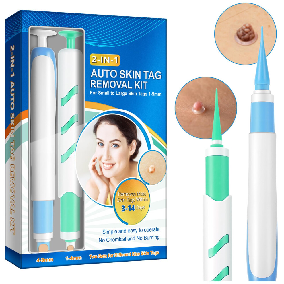 Zbqiex Skin Tag Removal Kit, Painless Effective Skin Tag Remover, Fast And