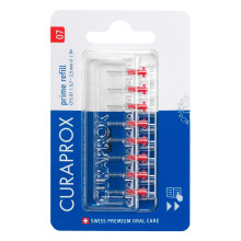 Curaprox Interdental Brush Refills CPS 07 Prime – ISO Size 1, Red |