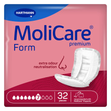MoliCare Premium Form | 7 Drops | Large Incontinence Pads | Instant