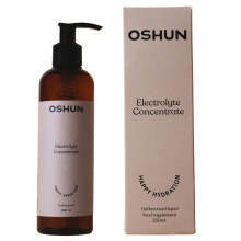 Oshun Electrolytes (Unflavoured/250ml) | Pure Electrolyte Concentrate