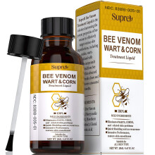 Fast-Acting Bee Venom Wart Remover: Verruca Treatment and Corn