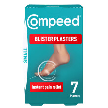 Compeed Blister Plasters Small Size 7 Pack - Hydrocolloid Foot