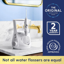 Waterpik Ultra Professional Water Flosser, 5 Tips, Advanced Pressure