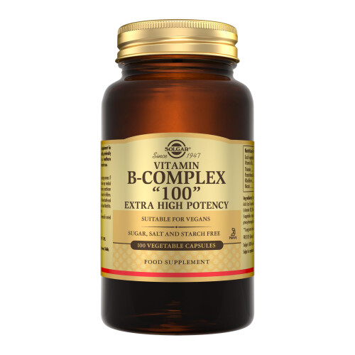 Solgar Solgar Vitamin B-Complex "100" Extra High Potency Vegetable Capsules