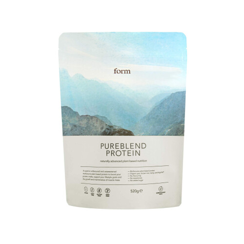 Form Pureblend Protein - Unflavoured and Unsweetened Vegan Protein