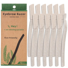 12 Pcs Dermaplaning Blades for Face, Face Razors for Women and Men,