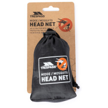 Trespass Mosquito Head Net Mesh Travel Face Protector Insect Midges