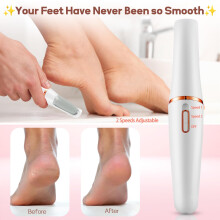 Electric Callus Remover for Feet, Professional Rechargeable Foot File