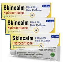 Hydrocortisone Cream 1% w/w Bite & Sting Cream – Mosquito & Bee Sting