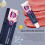 Thermoplastic Denture Adhesive,Extra Strong Hold Up to 4 Days, 6