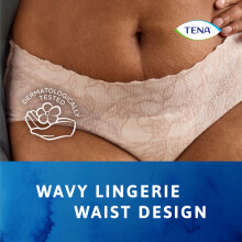 TENA Silhouette Plus Low Waist, 36 pairs of Incontinence Pants (12 x