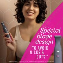 Veet Expert Electric All-in-one Trimmer, Women Hair Removal Device