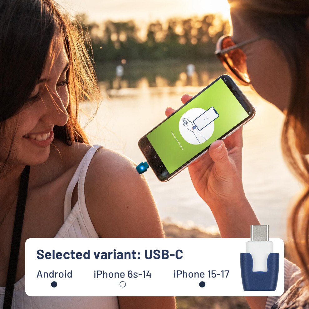Heat It - Smartphone-Powered Insect Bite Healer - Chemical-Free