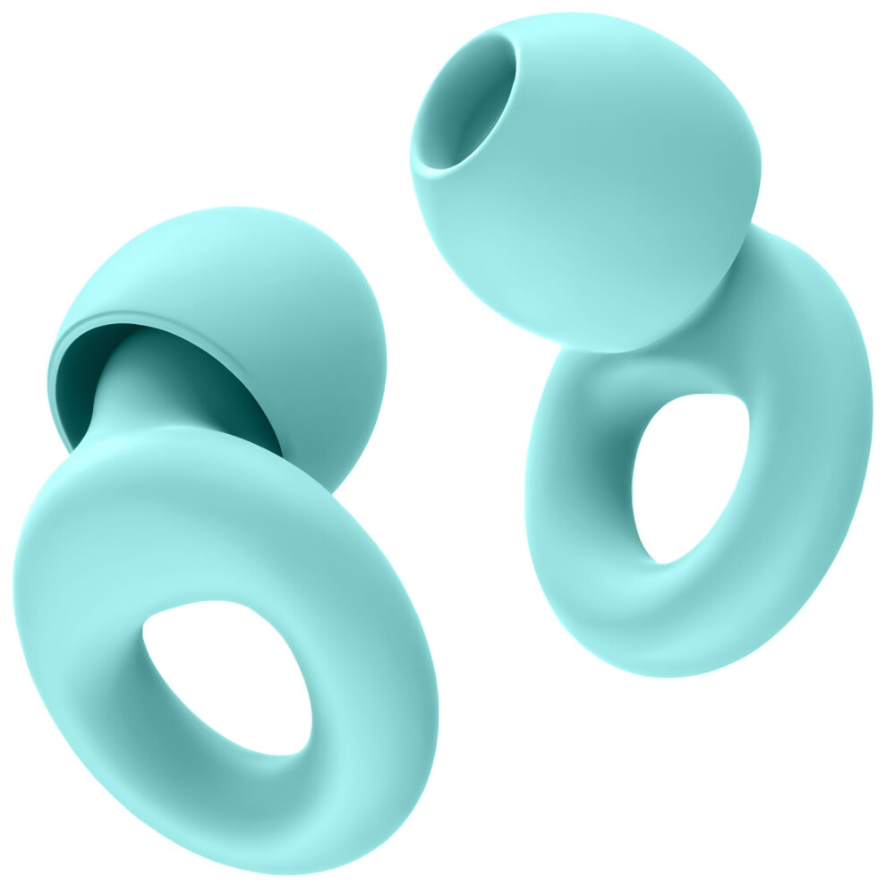 Hoyio Ear Plugs For Noise ReductionâSuper Soft, Reusable Hearing