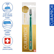 Curaprox CS 12460 Velvet Soft Toothbrush – Sensitive Gum Care |