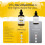 Vitamin D Drops 90ml (3000 Drops) - 1000IU per Drop - 50% More - 4