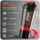 Active 100 Protein Shaker Bottle 500ml With Extra Compartment - Gym 6