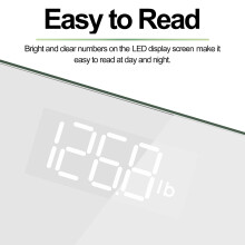 RENPHO Digital Bathroom Scales Weighing Scale with High Precision