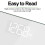 RENPHO RENPHO Digital Bathroom Scales Weighing Scale with High Precision 1
