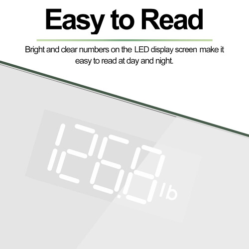 RENPHO RENPHO Digital Bathroom Scales Weighing Scale with High Precision