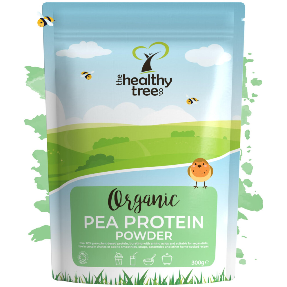 Organic Pea Protein Powder - European Vegan Protein Powder by