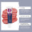 Thermoplastic Denture Adhesive,Extra Strong Hold Up to 4 Days, 4