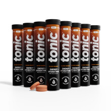 Tonic Health Energy and Hydration Tablets - 15 Vitamins, Minerals,