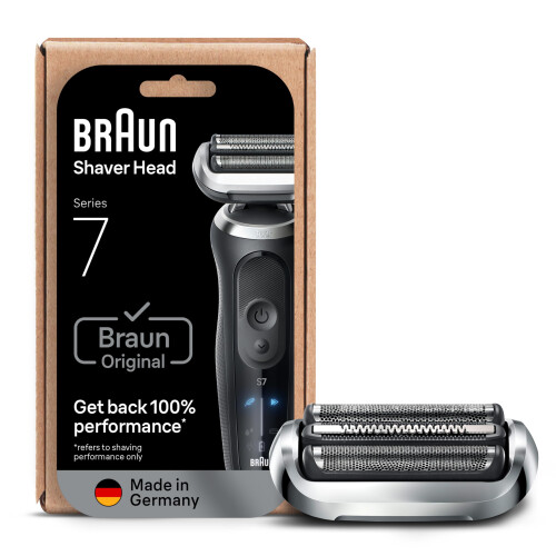 Braun Braun Series 7 Electric Shaver Original Replacement Head, Get Back
