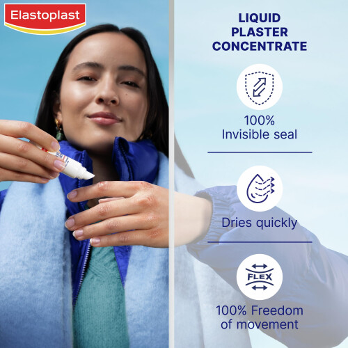 Elastoplast Elastoplast Liquid Plaster Concentrate (60 Applications), 1
