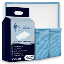 100 x Incontinence Bed Pads | Disposable Bed Pads | Bed Protectors