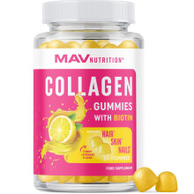 Collagen Gummies for Women | 200mg Hydrolyzed Collagen + 2500mcg