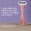 Wilkinson Sword Wilkinson Sword Intuition Complete Care Razors for Women, Hydra-Boost 6