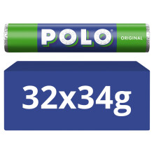 Polo Original Mints Tubes, 32 x 34