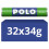 Polo Original Mints Tubes, 32 x 34 1