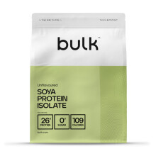 Bulk Soya Protein Isolate Powder, Vegan Protein Shake, Unflavoured, 1