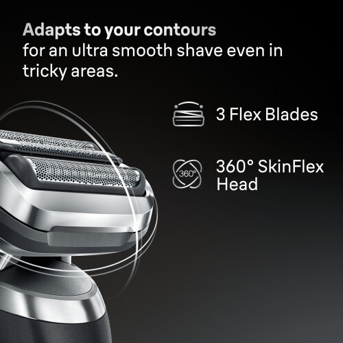 Braun Braun Series 7 Electric Shaver Original Replacement Head, Get Back 2
