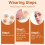 120Pcs Refill Pack for Magnetic Nose Strip,Magnetic Nasal Strips,Nose 5