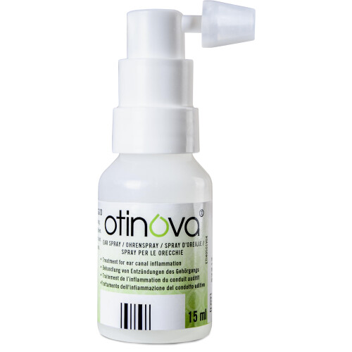 Otinova Ear Spray 15 ml – Fast Acting Formula Designed to Remove 1