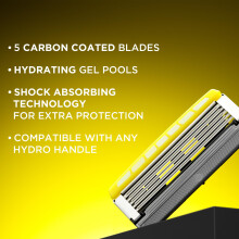 Wilkinson Sword Hydro 5 Ultimate 4 pack (packaging may