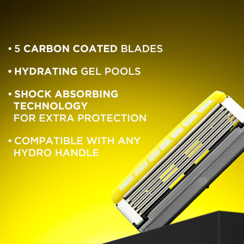 Wilkinson Sword Wilkinson Sword Hydro 5 Ultimate 4 pack (packaging may