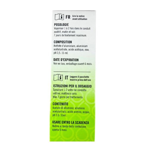 Otinova Ear Spray 15 ml – Fast Acting Formula Designed to Remove 2