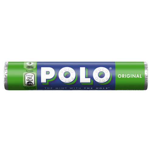Polo Original Mints Tubes, 32 x 34 1