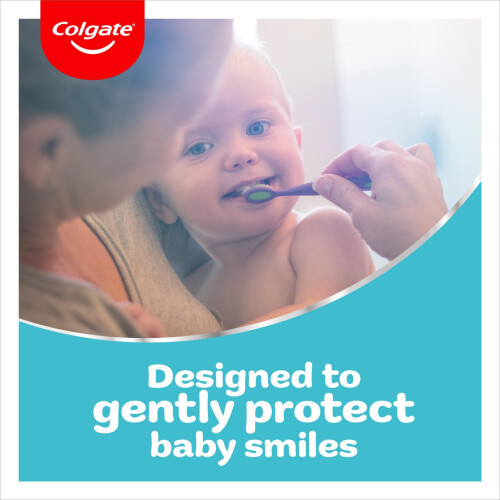 Colgate Colgate Kids Toothpaste Multipack 0-2 Years 4 x 50ml – gentle milk