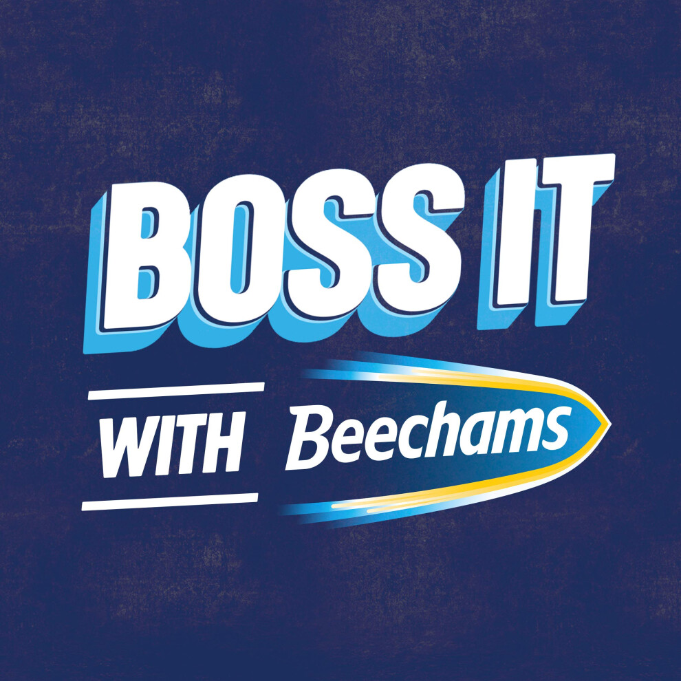 Beechams All In One Tablets, Cold & Flu Relief Medicine For Adults,
