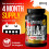 Warrior Warrior Shilajit Capsules 120 – 16,000mg 5-in-1 Himalayan Complex 4